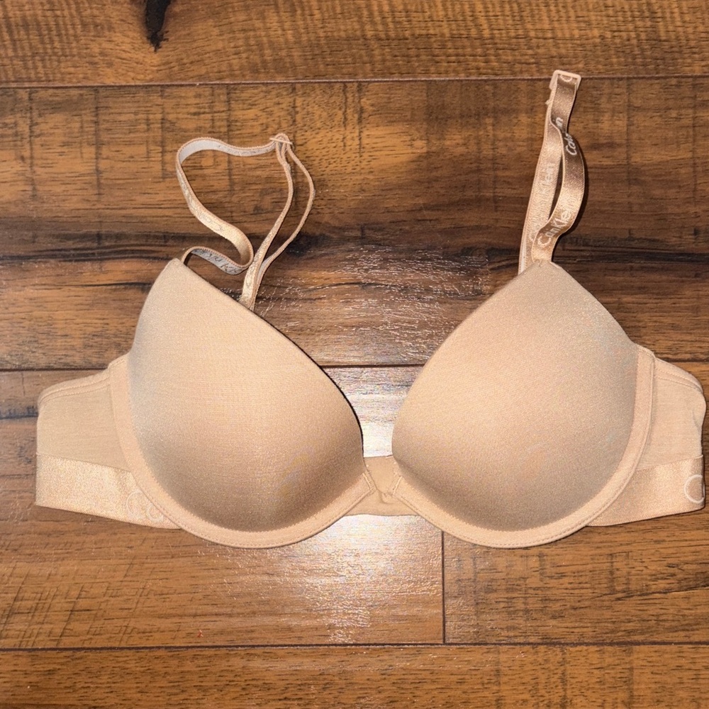 Elegant Tan Women's Bra